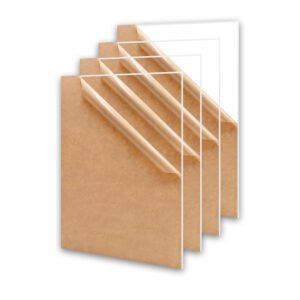 lámina de acrílico transparente, 1.22x2.44m