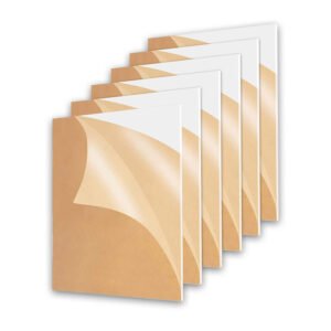 lámina de acrílico blanco