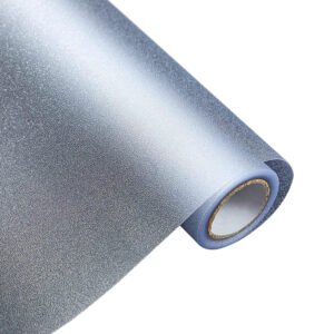 vinil transparente (superficie esmerilada)