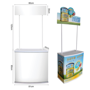 stand publicitario pvc